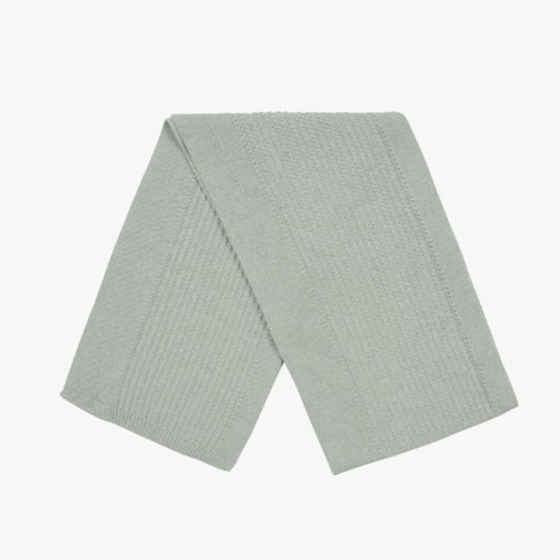 Saint Luxure Soft Leaf Muffler Mint