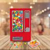 Candy Dispenser Cute Vending Machine For Desktop Manual Candy Machine Dispense Mini Candies Birthday&Christmas Gift