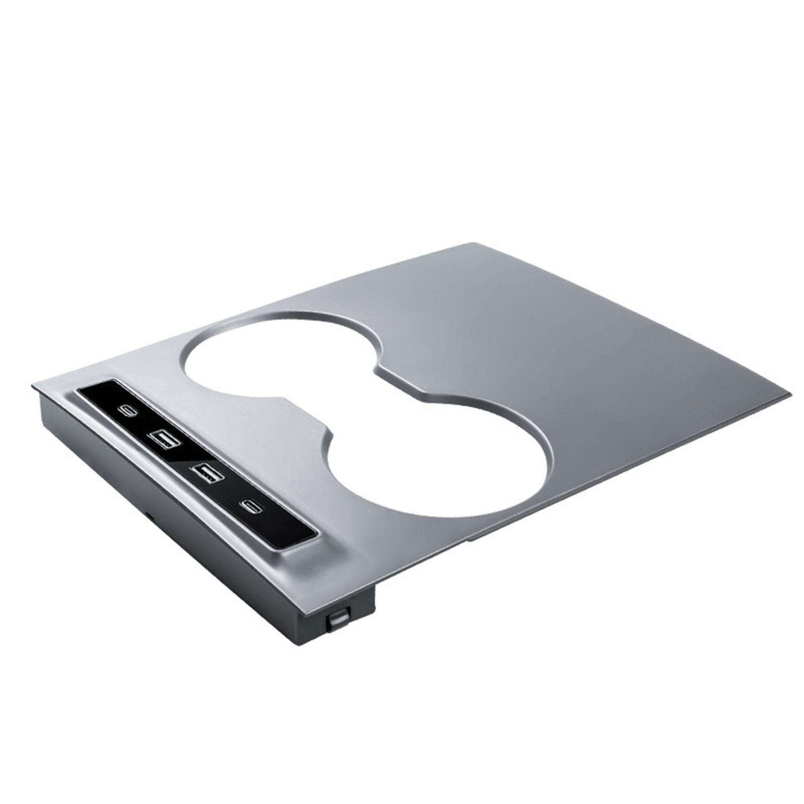 

USB-концентратор, док-станция центральной консоли, разветвитель, интеллектуальный датчик, адаптер для быстрой зарядки, аксессуары, подходящие для Y