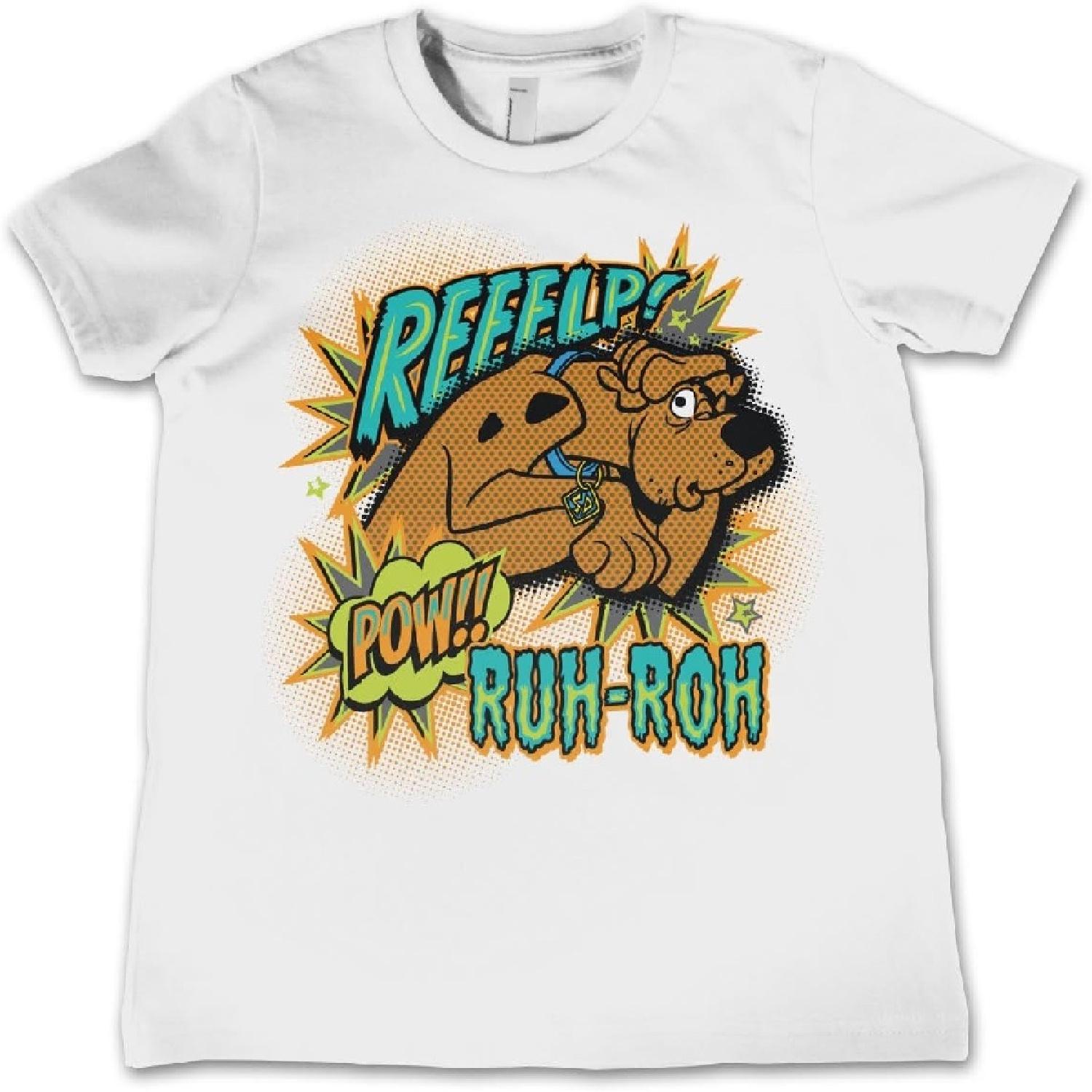 

Scooby-Doo Officially Licensed Reeelp Kids T-Shirt (White), 8 Years XXXXXL білий