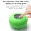 2025 Bathroom Waterproof Wireless Led Bluetooth Speaker Large Suction Cup Mini Portable Speaker Outdoor Sports Stereo Speaker