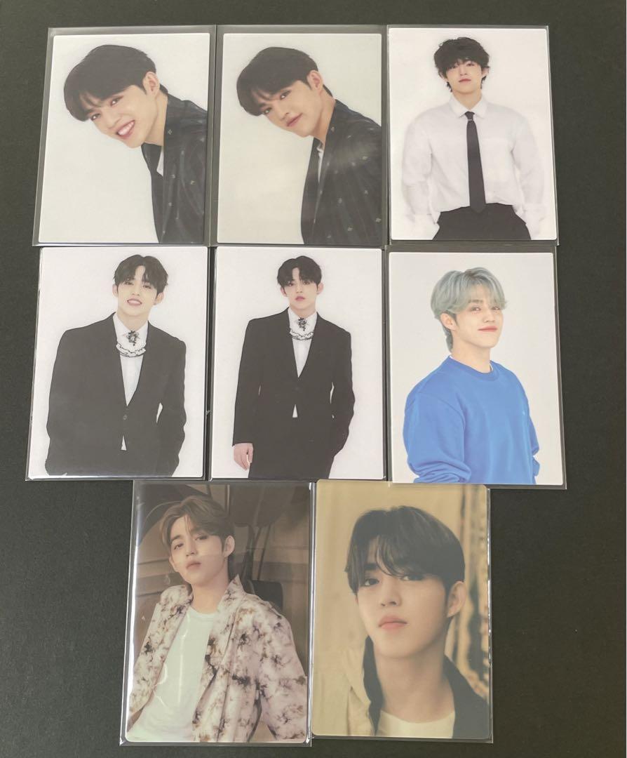 

[Б/У] Seventeen Seventeen Cafe S.Coups бонус за вход коллекционные карточки набор из 8 штук