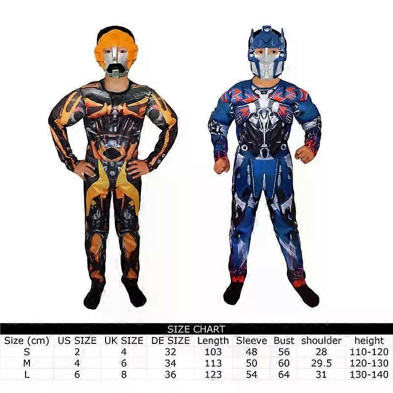 Bumblebee Transformers Optimus Prime Costume & Mask