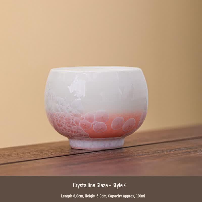 Lai Luo Ceramic Kiln Glazed Tea Bowl