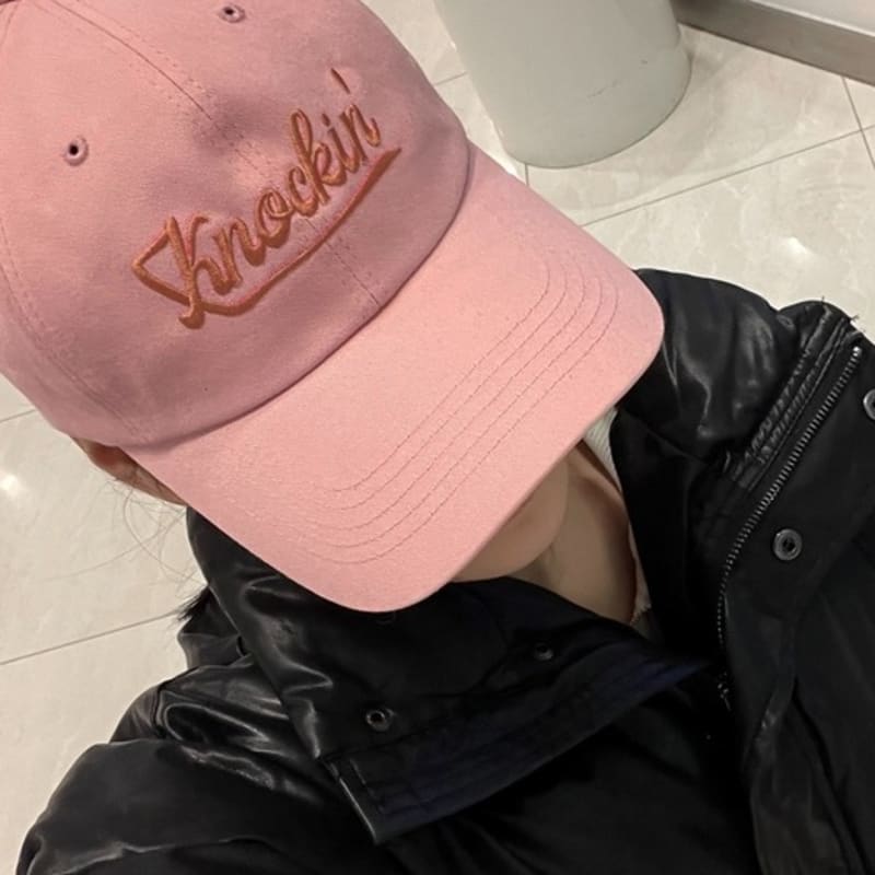 OGARP KNOCKIN LOGO B.B CAP (11Colors)