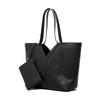 Vegetable Tanned Leather Simple Korean Genuine Leather Tote Bag Shoulder Bag Large Capacity Women's Bag Armpit Bag Handbag Cowhide