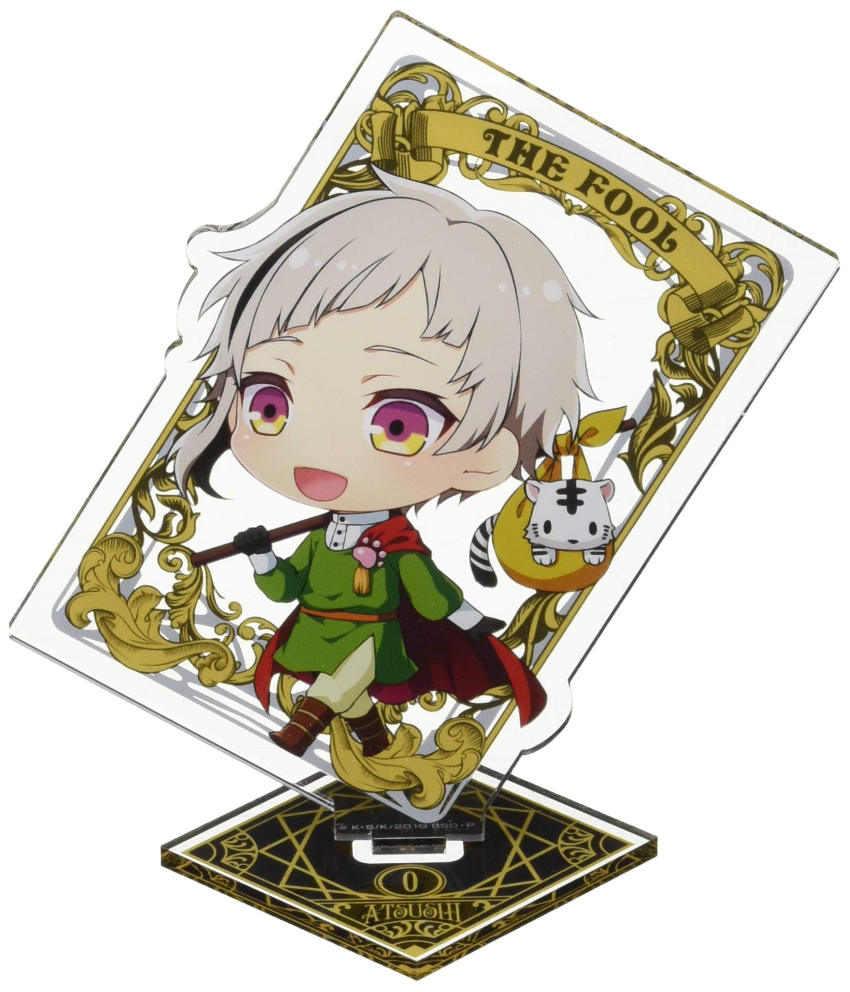 

Bungo Stray Dogs Tarot Motif Acrylic Stand Nakajima Atsushi (The Fool)