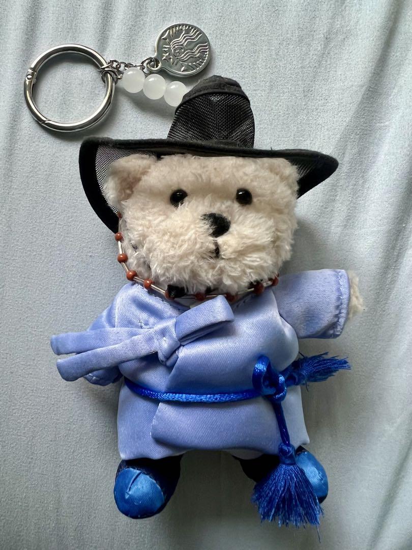 

[Б/У] Корейский лимитированный брелок Starbucks Bearista Ханбок Паджи Чогори