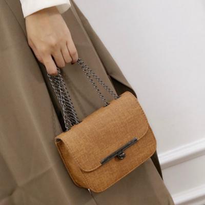 Bolsa de Corrente Feminina da Moda Bolsa de Ombro Transversal Bolsa Mensageiro