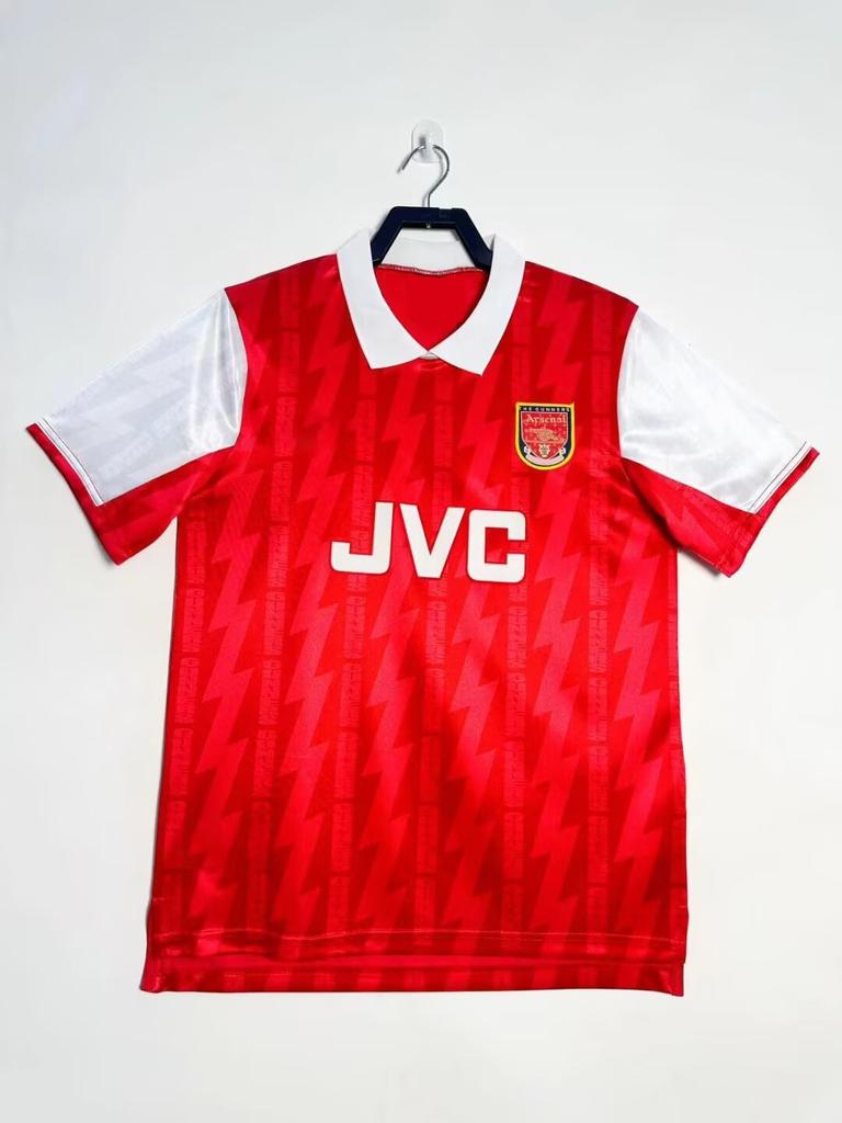 Assen Na Retro Jersey Henry Bergkamp Pires Van Persie Beckham Classic Football Jersey