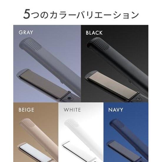 SALONIA Straight Iron Hair 24mm SL-004SABE Beige