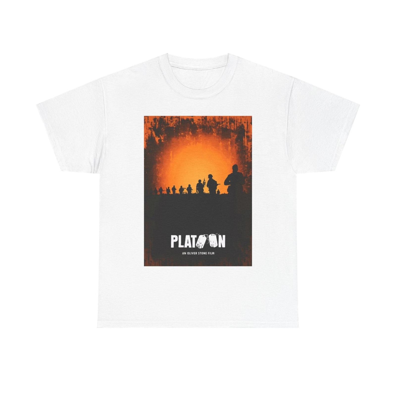 Men s and Women s T-shirts Platoon XS