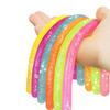 Speelgoed 5 STuks Grote Rekbare Touwen Sensorisch Gestructureerde Glanzende Fidget Noodles Stressverlichting Cadeaus Feestartikelen voor Tieners Jongens Meisjes