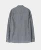 Jou One Pocket Regular Check Shirt (Navy)