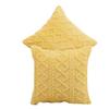 New Style Sofa Pillow Jacquard Plush Geometric Three-dimensional Pillow Case Living Room Bedside Cushion Cushion
