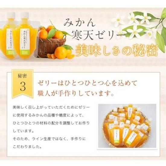 Miyamoto Orange Garden Jelly Mandarin Gift Ehime Product Agar 100g Pouch Assortment No Coloring Fragrance Domestic Household Use Fruit Jule Chemical
