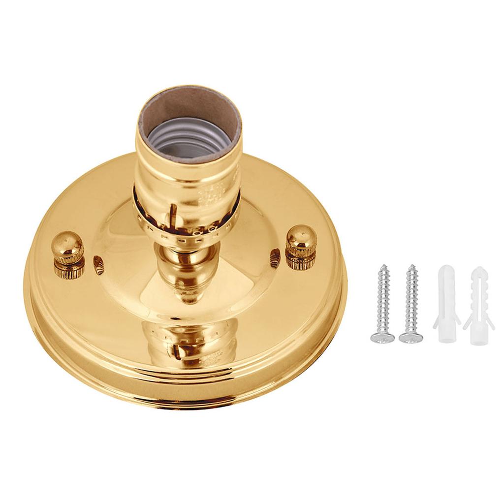 Vintage Chandelier Screw Socket For E26/E27 Bulb Socket Energy-Saving Incandescent Bulb Safety Power Stable Not Easy To Fall Off