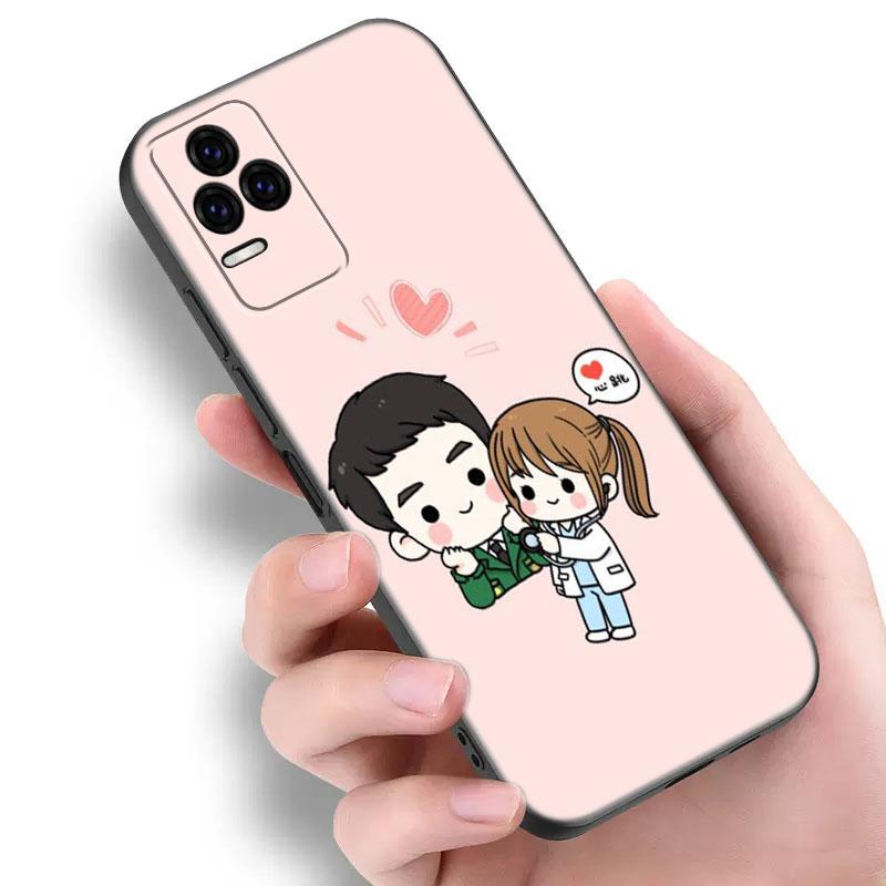 Cartoon Medizin Arzt Krankenschwester Handyhülle Für Xiaomi Redmi Note 5 6 9T K20 K40 K50 Pro 7A 8A 9A 9C 9i 10A 10C A1 S2 Schwarze Hülle