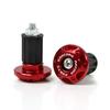 Motorrad Lenkerenden Griffe Moto CNC Metall Lenker Gegengewicht Stopfen Slider Motorrad Griffe Dirt Bike Zubehör