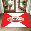 PSV Eindhoven FC Design Crystal Velvet Rug Soft Decorative Mat for Bedroom Entrance