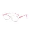 Children's TR90 Prescription Glasses Frame for Boys & Girls, Anti-Blue Light, Minimalist, Ages 8-12
