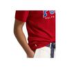 Polo Ralph Lauren Solid Color Embroidered Letter T-Shirt Men tops MNPOTSH1N822708-600