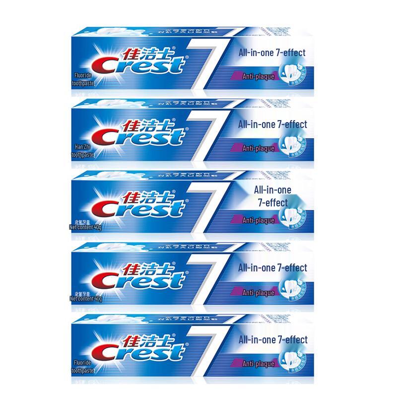Crest All-Around 7-Effect Anti-Plaque Toothpaste