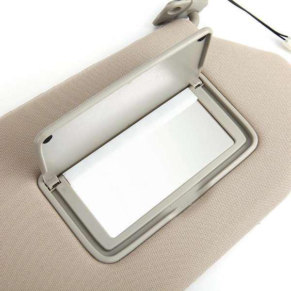 Right Sun Visor with Vanity Mirror for Nissan Infiniti QX60 JX35 (96400-9PB0A)