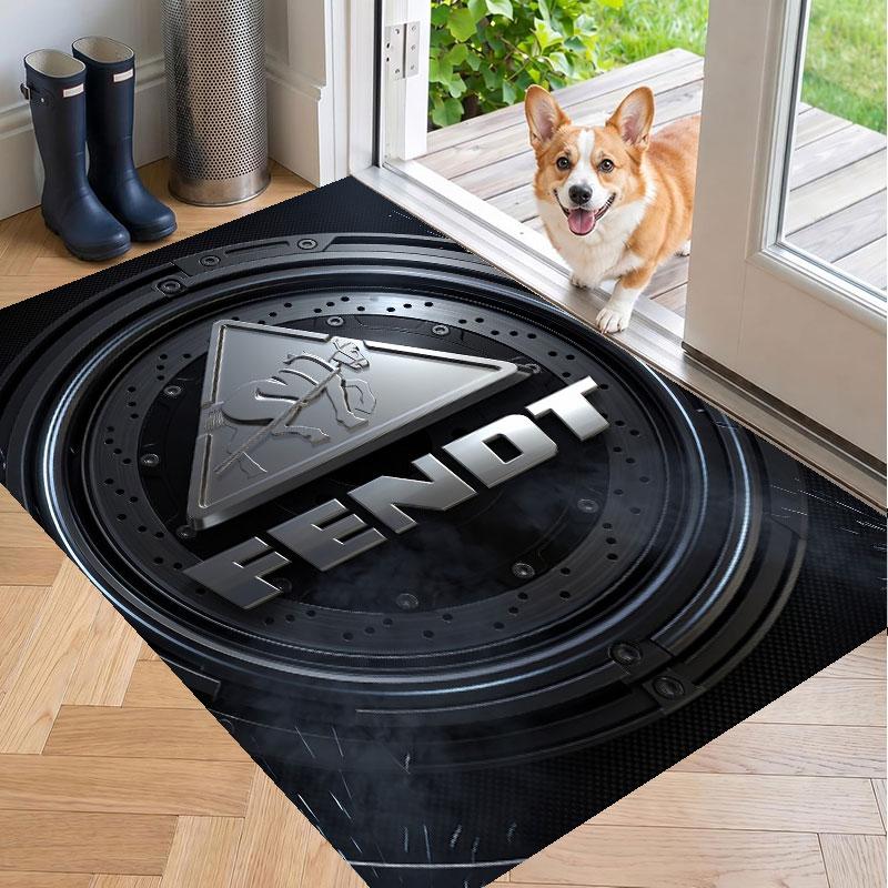 Soft Floor Carpet Fendt Pattern Area Rug Decorative Mat For Home Room Decoration