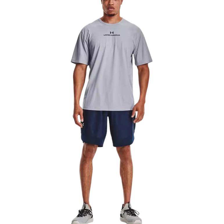 Under Armour Casual Shorts Men's Blue Moderate 1356858-408