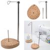 Single Thread Spool Holder Cone Spool Stand Sewing Machine Thread Stand with Heavy Base, Sewing Single Thread Holder