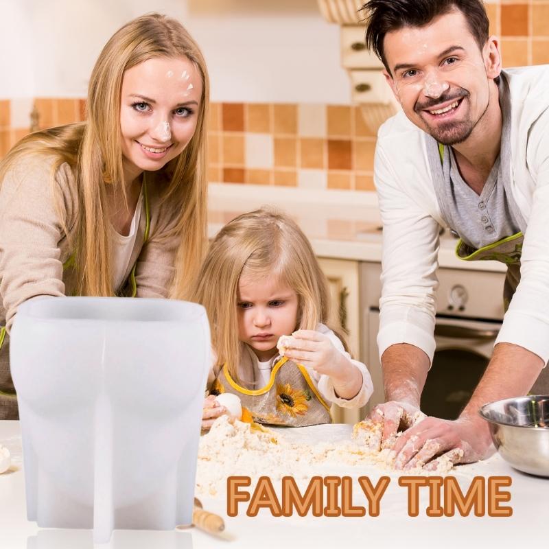 Cute Animal Puddings Silicone Molds Cute Fondants Molds Cake DIY Supplies Pastries Bakings Tool Soap Molds