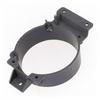Fog Light Frame Car ABS Black Fog Lamp Light Bracket