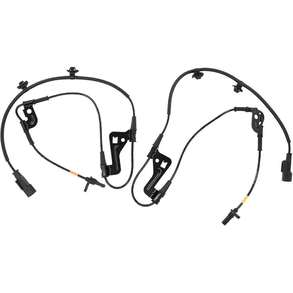 ApplianPar Front Driver and Passenger Side ABS Wheel Speed Sensor for Kia Forte 2019-2024