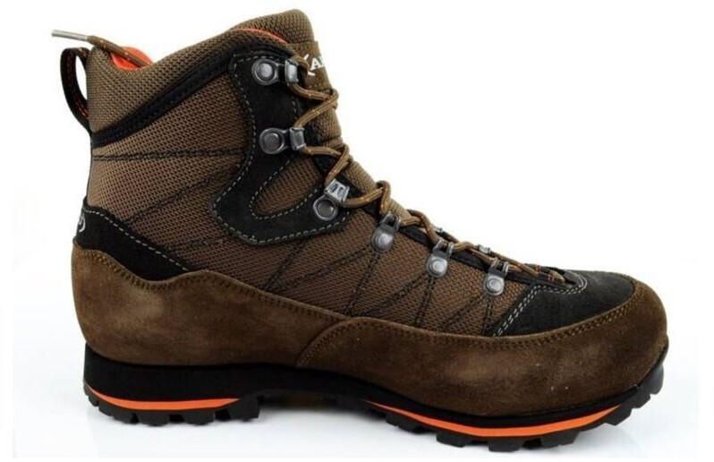 Обувь для треккинга Aku Trekker L.ite III Wide GTX Lite (977W-307) brown/orange