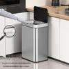 CCKO 9L Smart Sensor Papperskorg i Rostfritt Stål