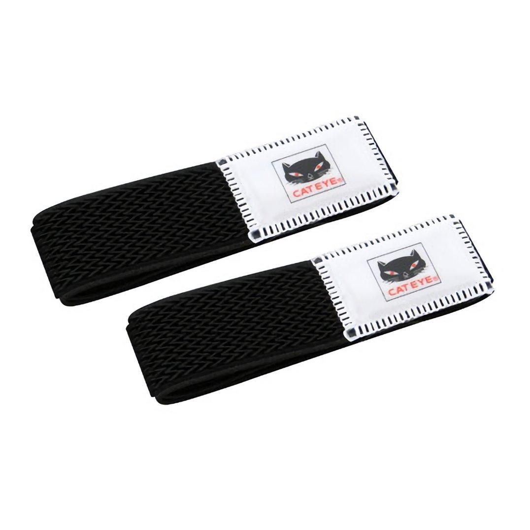 

Ремни для брюк CAT EYE со светоотражателем для велосипедов, Светоотражающая лента высокой яркости, Черный, чёрный