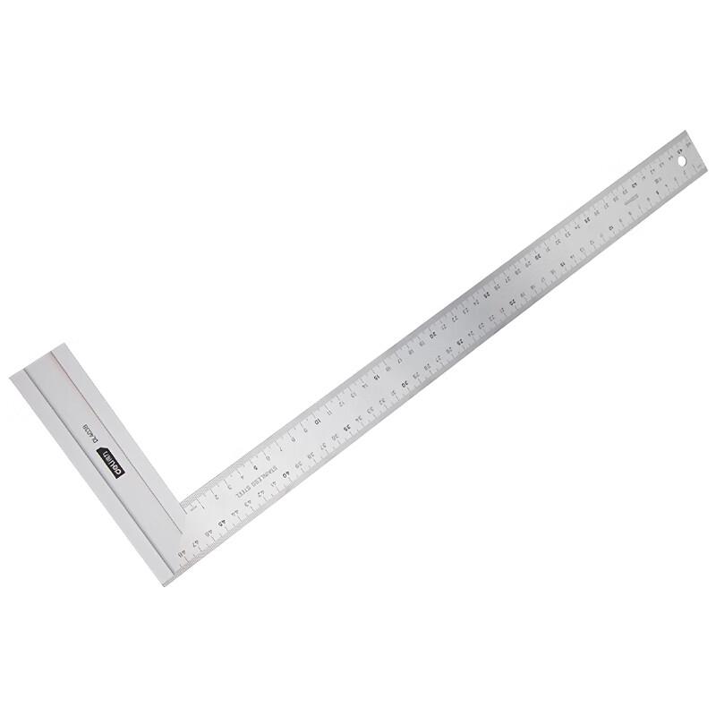 Deli Tools Steel Square Ruler