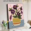 DIY Frameless Pearl Painting Kit Floral Still Life Shiny Bead Canvas Art Relaxing Creative Craft Gift for Women Adults