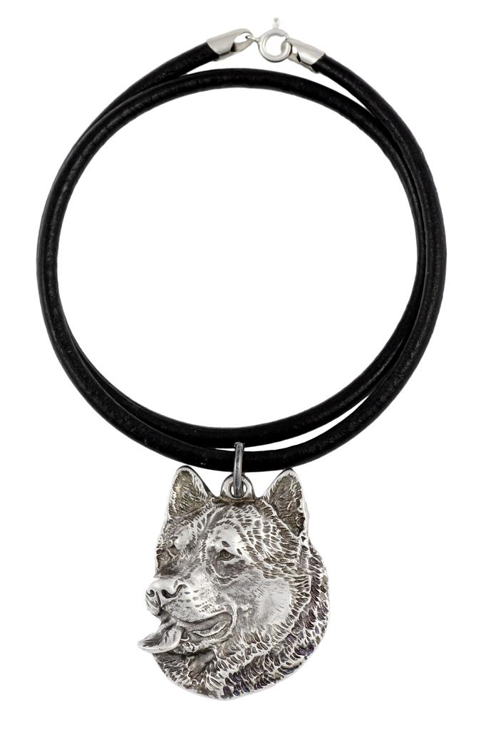 Alaskan Malamute – Dog Necklace In Gift Box, Silver-plated Locket for Dog Fan | Art-Dog