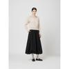 Cc Collect Square Neck Button Pullover C253ksk003