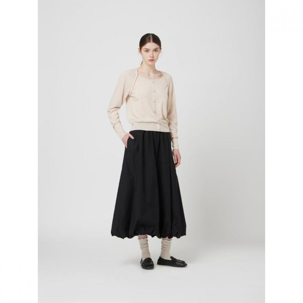 Cc Collect Square Neck Button Pullover C253ksk003