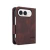 Magnetic Clasp Leather Phone Case