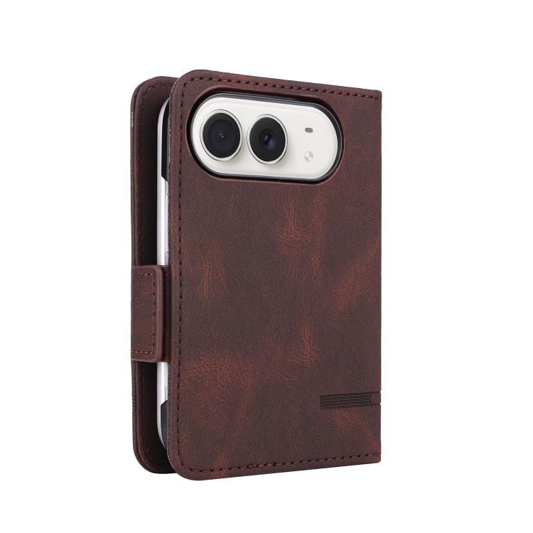 Magnetic Clasp Leather Phone Case