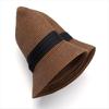 Trendy Plus Size Men's Panama Straw Hat for Sun Protection on Beach & Summer Travel