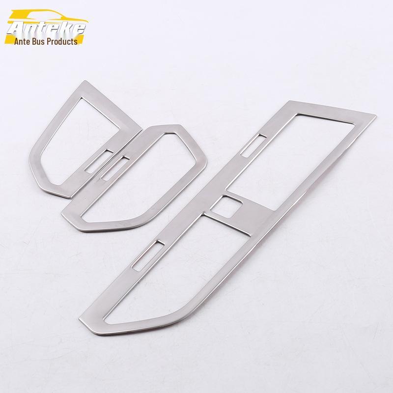 

Tiguan L 17 Обновление отделки воздуховодов кондиционера передней и центральной консоли