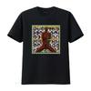 Tricou A Tribe Called Quest Midnight Marauders vintage Spălat Întins Confortabil Ușor grafic Respirabil homme
