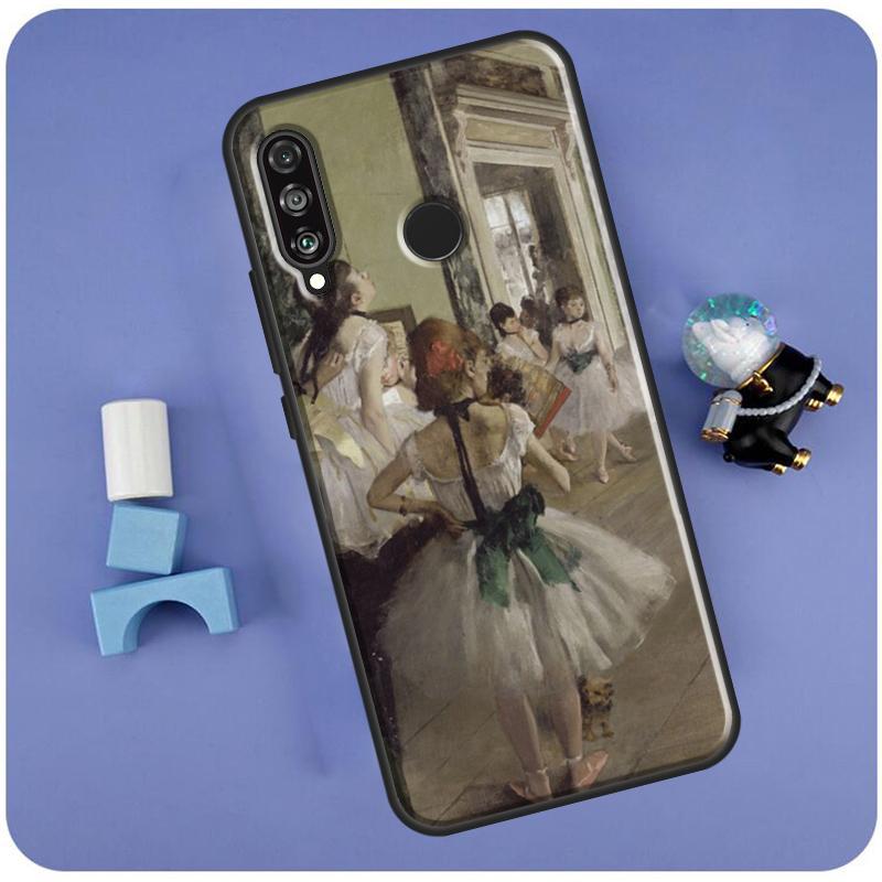 Ballerina Ballet Dancer Girl For Huawei Nova 11 Pro 9 10 SE 7i 8i 11i 12i Y60 Y61 Y70 Y72 Y73 Y90 Y91 P30 P40 Lite Case