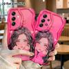 Phone Case: 2D flat, suitable for Samsung Galaxy A34 A35 M05 M06 S20 S22 S21 FE Plus 5G protective case, cute comic girl, perfect Christmas and Hallow