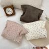 Corduroy Travel Cosmetic Bag Portable Makeup Storage Bag Purses Women Large Capacity Zipper Make Up Organizer Storage Clutch